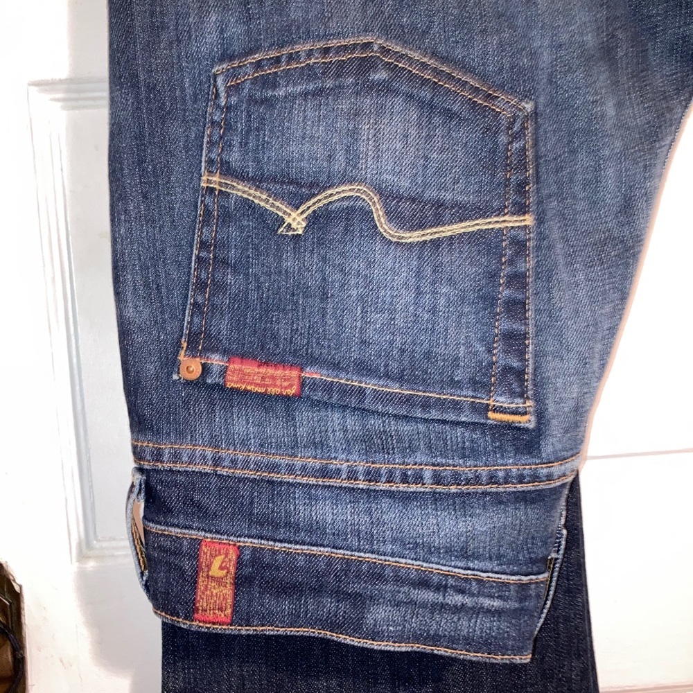 7 for All Mankind Jeans Boy Cut